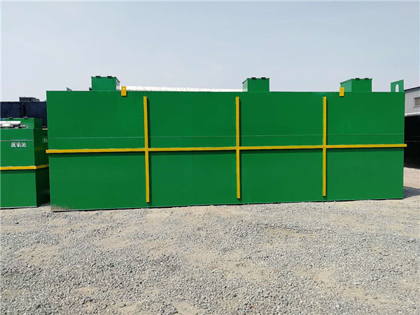 MBR污水處理一體化設備調試