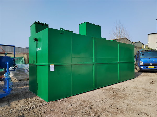 污水處理設備一體化環保